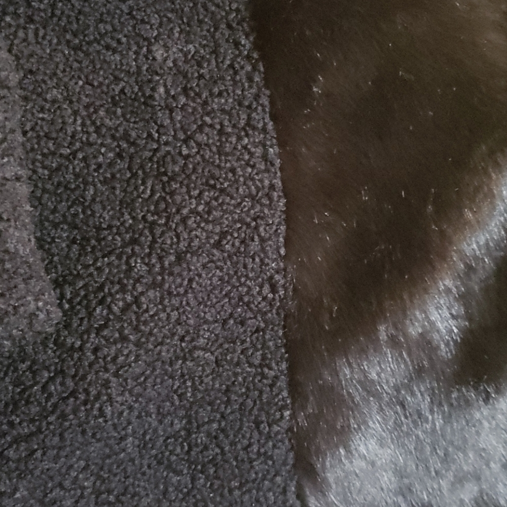 Nine West Faux Fur Coat. Cl-hng - Picture 3 of 3